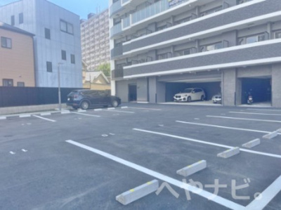 【駐車場】 | エステムコート名古屋ライブゲート | ★敷地内駐車場