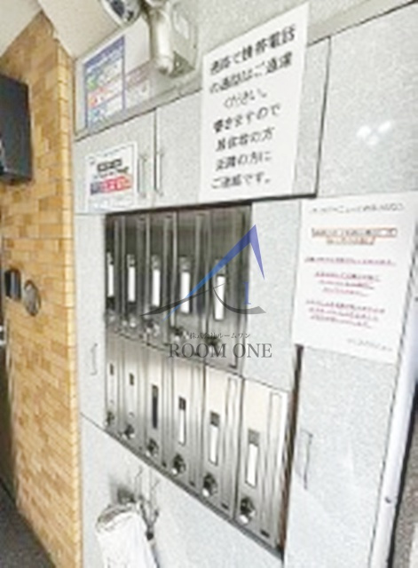 パークアベニューのその他共用部分|集合ポストです。