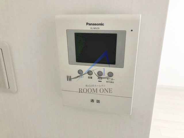 パークアベニューのセキュリティ|モニター付インターホンです。