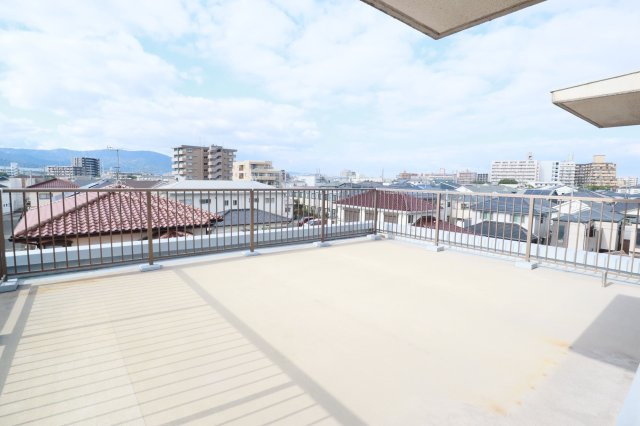 【バルコニー】 | ロマネスク井尻第6☆仲介手数料無料☆