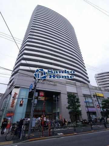 アーデル町屋の周辺