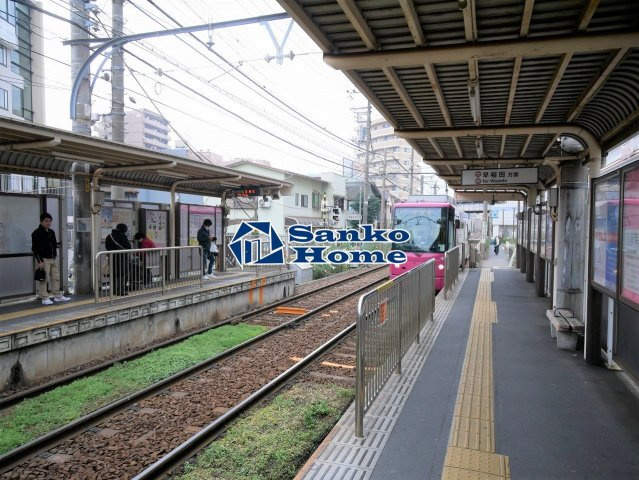 アーデル町屋の周辺