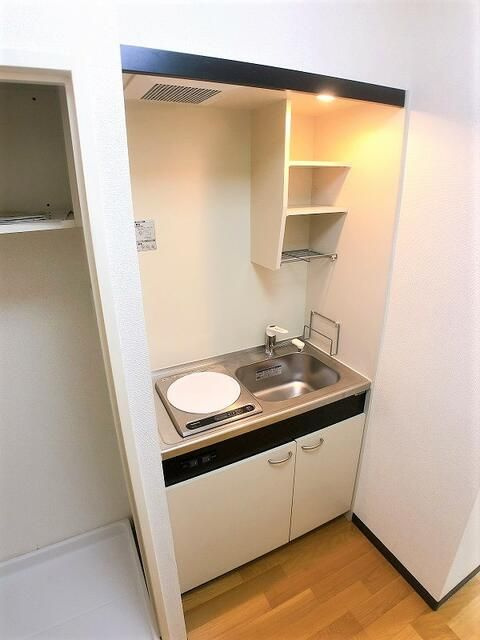 アーデル町屋のキッチン