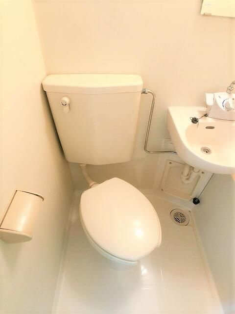 アーデル町屋のトイレ