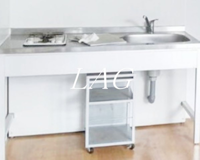 【キッチン】 | アリス・マナーガーデン銀座ウォーク | キッチンです。