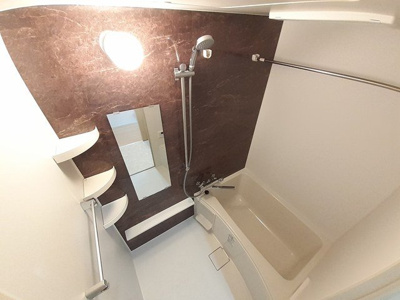 【浴室】 | アンドーバーテラス識名 | 日々の暮らしに欠かせないお風呂です