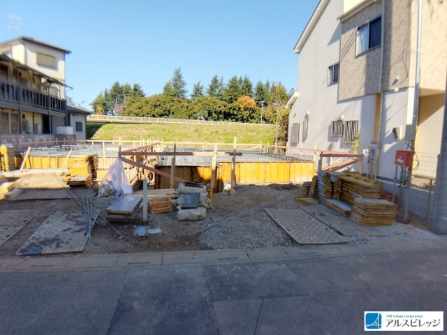 新築／富士見市水谷東第10　全２棟の前面道路含む現地写真|前面道路の様子です