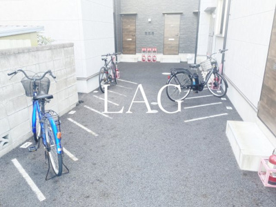 【その他共用部分】 | リブ・フォース | 駐輪場です。