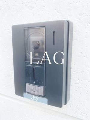 【セキュリティ】 | リブ・フォース | カメラインターフォンです。