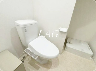 【トイレ】 | リブ・フォース | トイレです。