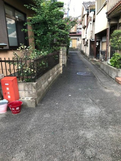 【前面道路含む現地写真】 | 右京区嵯峨野宮ノ元町　建築条件なし