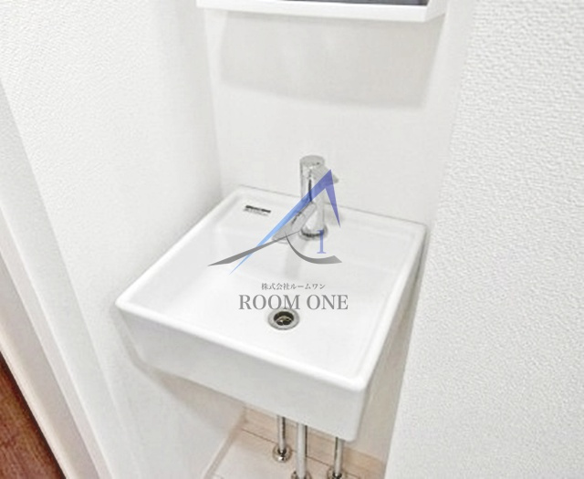 グランクオール赤羽の洗面所|洗面台です。