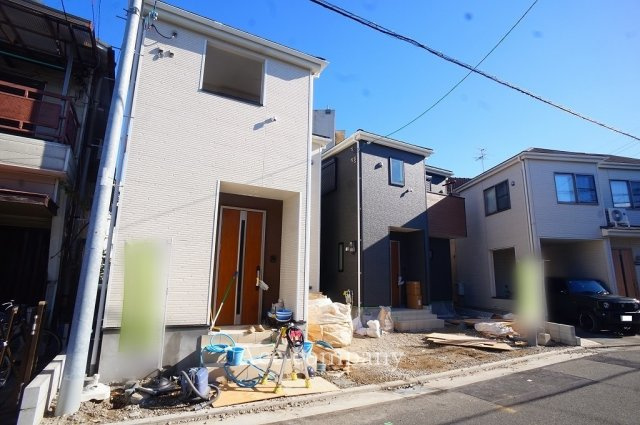 【外観】 | 八尾市山本町北7丁目　【1号棟/全2棟】 | 【只今建築中！現地2025年12月1日現在☆】