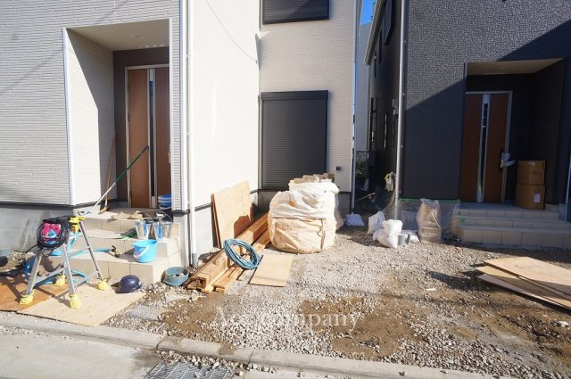 【外観】 | 八尾市山本町北7丁目　【1号棟/全2棟】 | 【只今建築中！現地2025年12月1日現在☆】