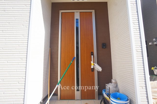 【外観】 | 八尾市山本町北7丁目　【1号棟/全2棟】 | 【只今建築中！現地2025年12月1日現在☆】