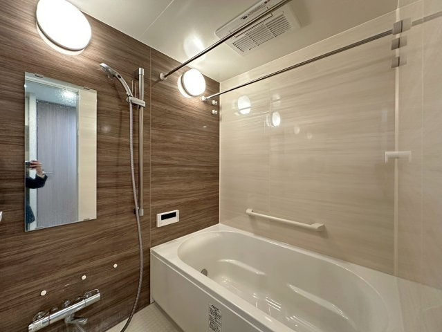 プレミスト藤が丘シーズンフェイスの浴室