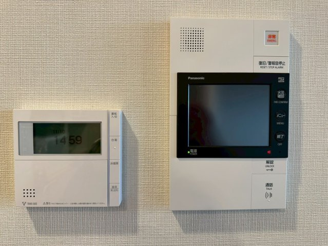 プレミスト藤が丘シーズンフェイスの防犯設備