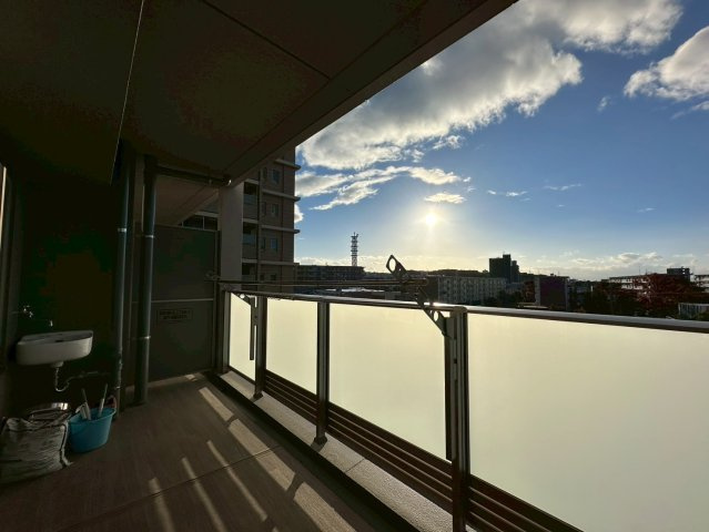 プレミスト藤が丘シーズンフェイスのバルコニー