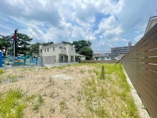 浜芦屋町　売土地の外観