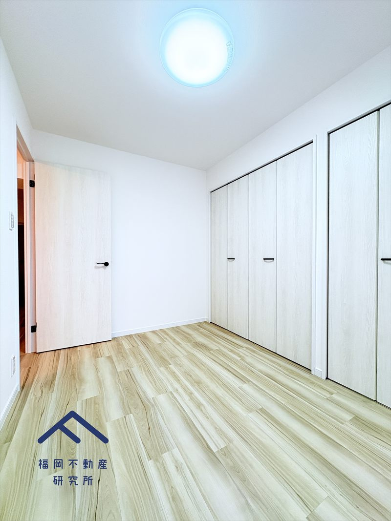 住吉ハイツの洋室