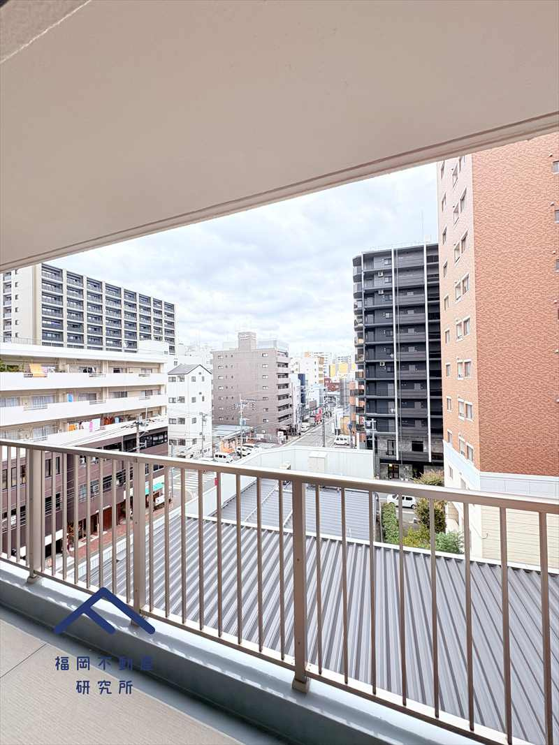 住吉ハイツの展望