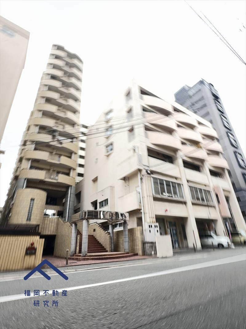 住吉ハイツの外観