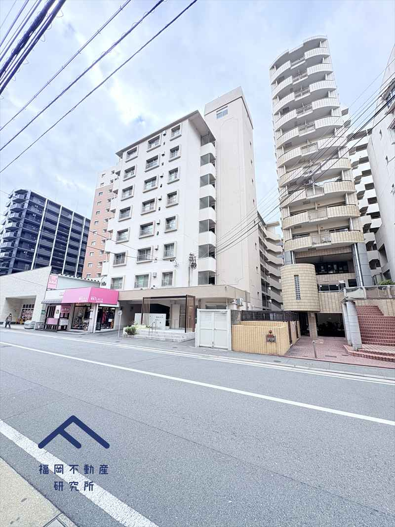 住吉ハイツの外観