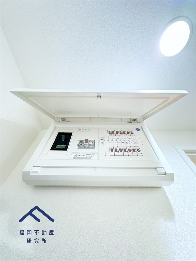 住吉ハイツの防犯設備