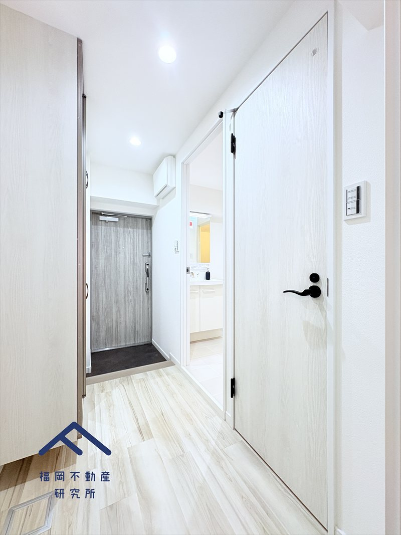 住吉ハイツの玄関