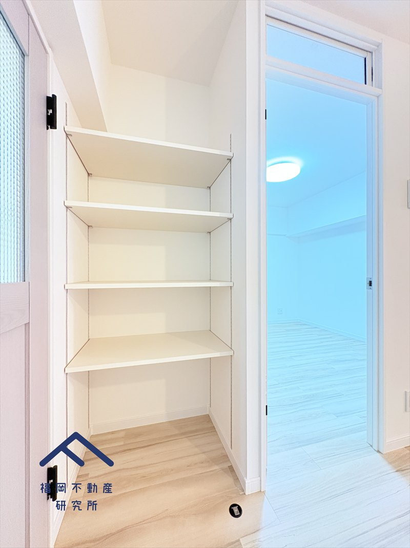 住吉ハイツの収納