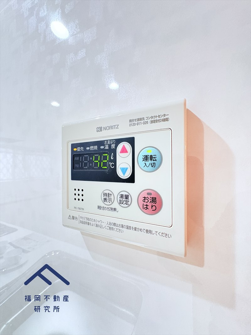 住吉ハイツの防犯設備