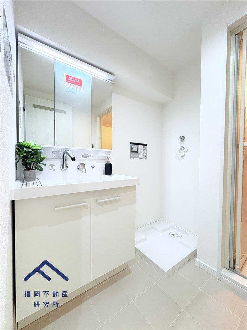 住吉ハイツの独立洗面台