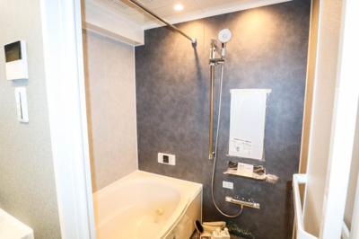 【浴室】 | メロディーハイム八戸ノ里 | 浴室暖房乾燥機付きユニットバス　新調済です♪