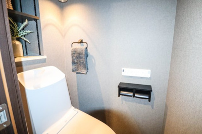 【トイレ】 | メロディーハイム八戸ノ里 | トイレ新調済！
気持ちよくお使いいただけます