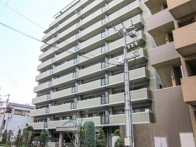 【外観】 | メロディーハイム八戸ノ里 | 駅近♪徒歩５分の立地♪