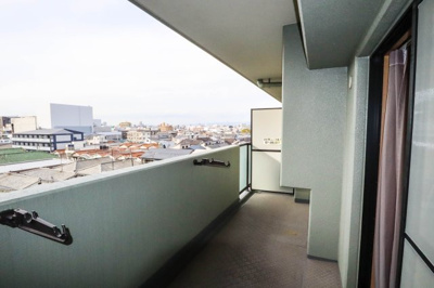 【バルコニー】 | メロディーハイム八戸ノ里 | 開放感のあるバルコニー♪