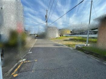 長久手市城屋敷の売地の周辺