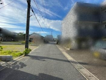 長久手市城屋敷の売地の周辺