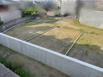 長久手市城屋敷の売地の周辺