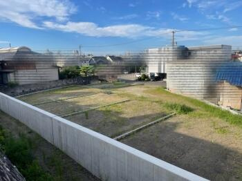 長久手市城屋敷の売地の周辺