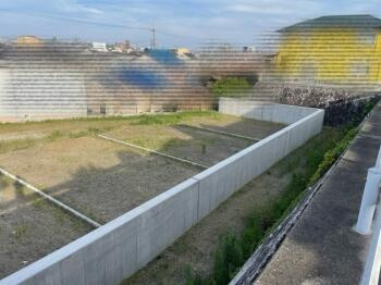 長久手市城屋敷の売地の周辺