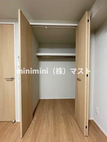 グランセジュール大国町の収納