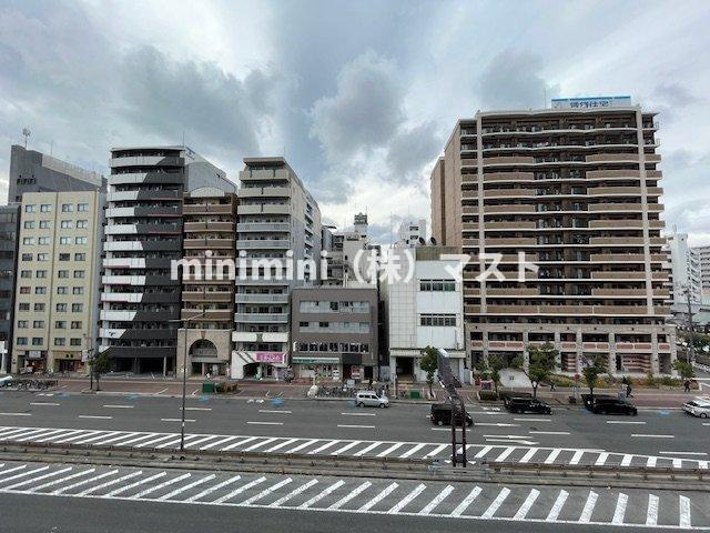 グランセジュール大国町の展望