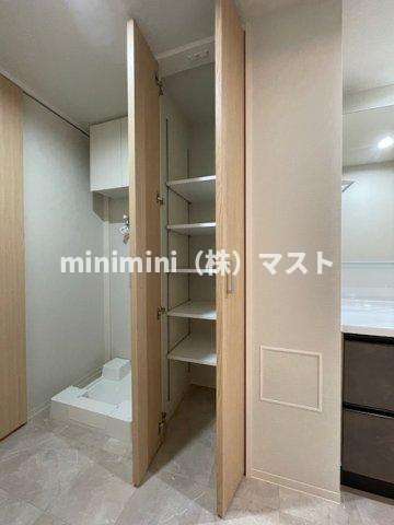グランセジュール大国町の収納