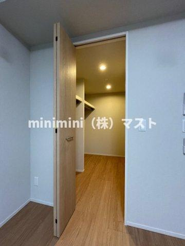 グランセジュール大国町の収納
