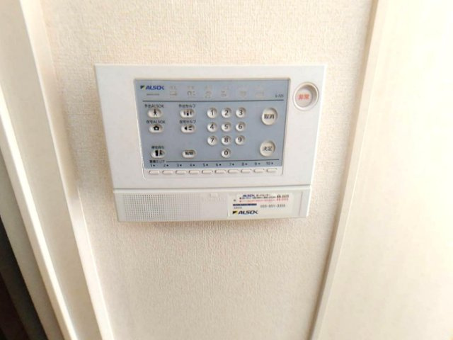 ウエスト フィールド　D棟のセキュリティ