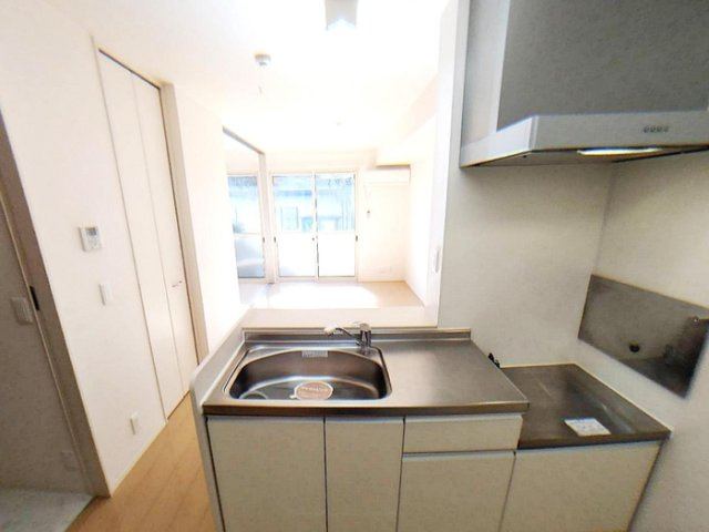 ウエスト フィールド　D棟のキッチン