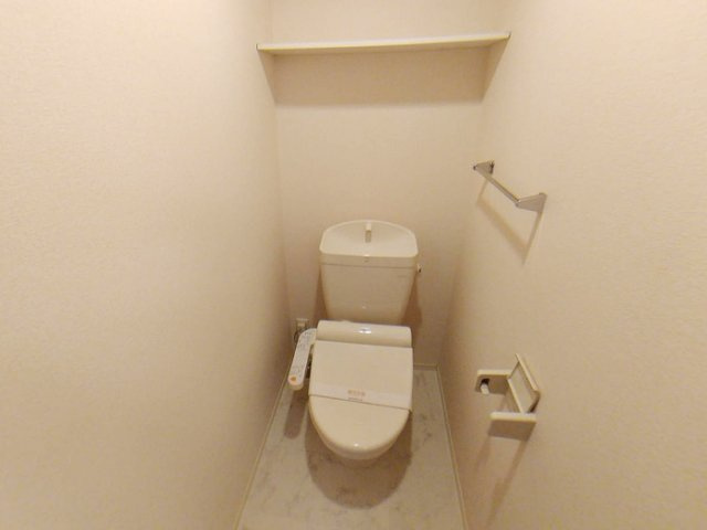 ウエスト フィールド　D棟のトイレ