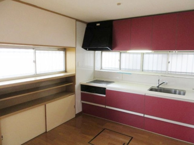 【キッチン】 | 越谷市恩間戸建 | 2015年10月撮影