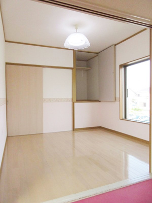 【洋室】 | 越谷市恩間戸建 | 2015年10月撮影